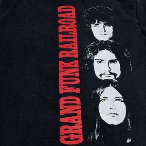 Grand Funk Railroad Vintage Early 90s Single Stitch Men's Lg Tee Fader